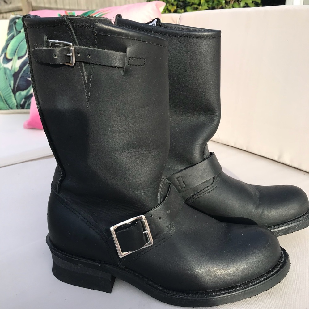Black Frye Boots